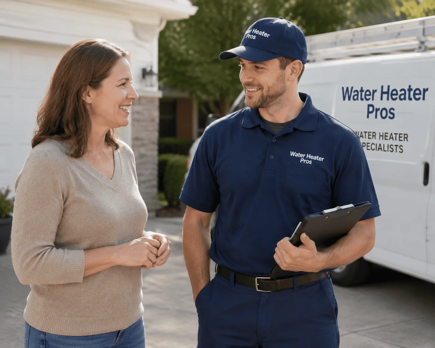 Water Heater Repair Help for Whitmore, CA